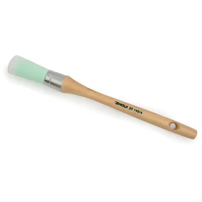 HOLA AQUAmaxx Poucepinsel, runde Form