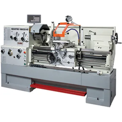 Universal-Drehmaschine, ELMAG - INDUSTRIE HD 1000/230 / 1500/230 / 2000/230