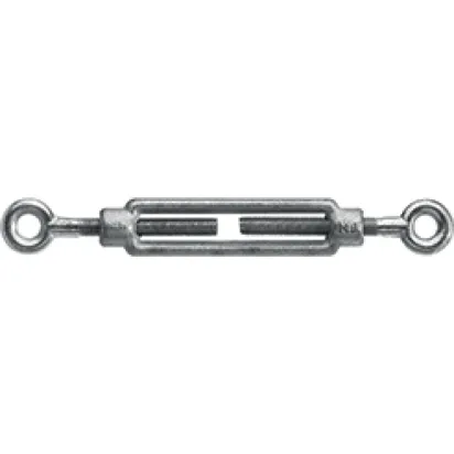 Spannschloss mit Oesen - V4A