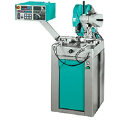 Halbautomatische Aluminium-Kreissägemaschine, IMET - Typ Velox 350 SH-E