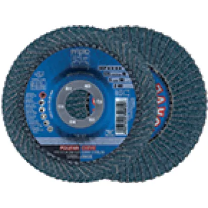 Fächerschleifscheibe, PFERD - Z SGP CURVE STEELOX