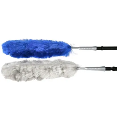 Staubwedel mit Teleskopstiel, Farben assortiert