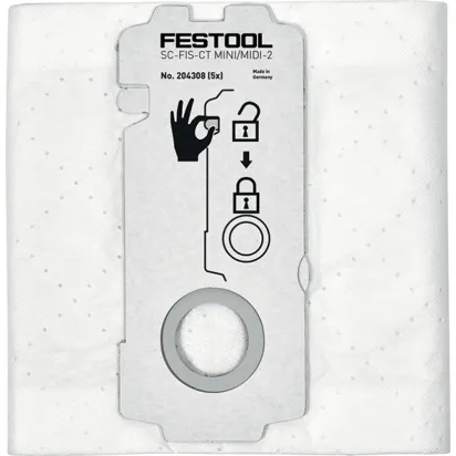 FESTOOL SELFCLEAN; Filtersack SC FIS-CTL MINI/MIDI-2