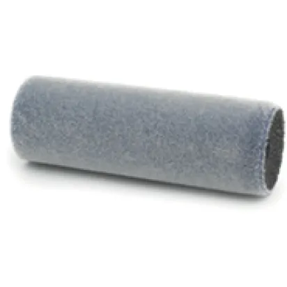 Rotaflock HK-Walzen, schwarz, konkav, beflockt, Ø 15 mm