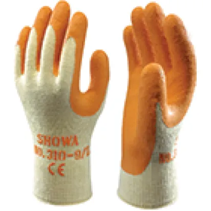 Handschuh - Showa-Grip, orange