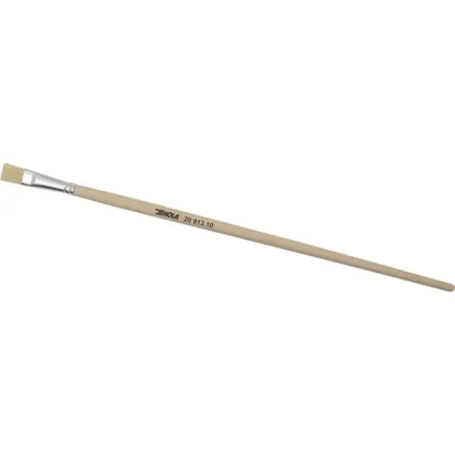 HOLA Gussow-Strichzieher, flach, Chinaborsten