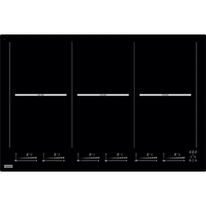 Franke, Kochfeld, Mythos, FHMT 805 , Glas , schwarz, 780 x 520 mm, Flächenbündiger Einbau/SlimTop