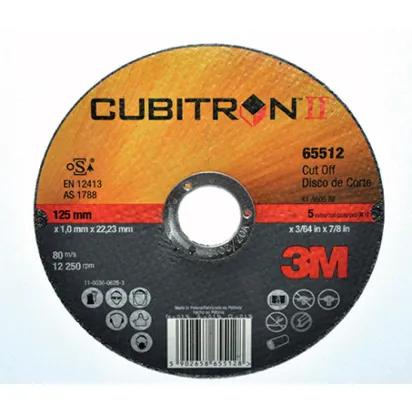 Trennscheibe, 3M - CUBITRON II