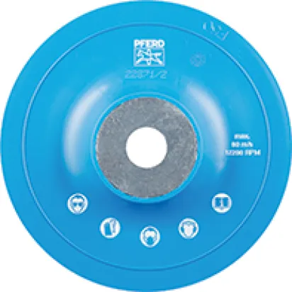 Stützteller Fiberscheibe flexibel für Konturen, PFERD