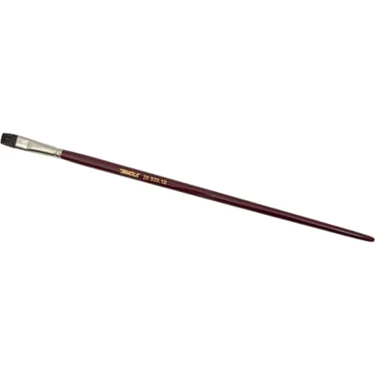 HOLA Ölmalpinsel, flache Form, reines Iltishaar