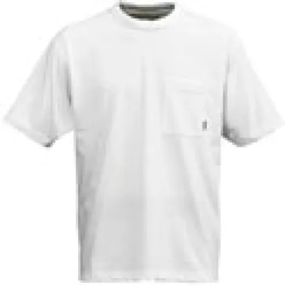 T-Shirt Murray, weiß