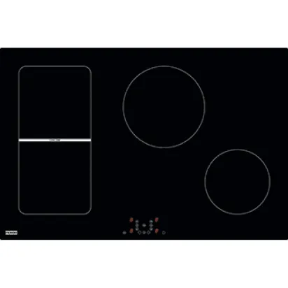Franke, Kochfeld, Maris, FHMR 804 , Glas , schwarz, 780 x 520 mm, Flächenbündiger Einbau/SlimTop