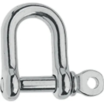 Schäkel - gerade, V4A