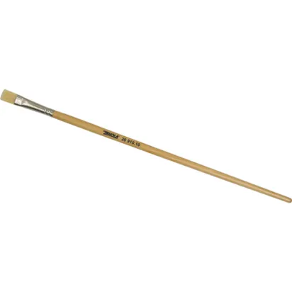 HOLA Strichzieher, gerade Form, weisse Chinaborsten