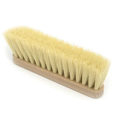 Staubbürste, Borsten, Taschenformat, hell