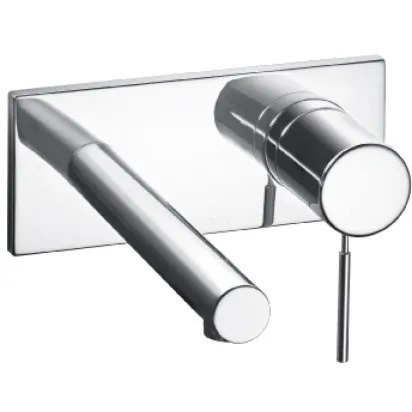 KWC Armatur, ONO Küche, FM-Set Hebelmischer Ausl. fest, chromeline, A 175