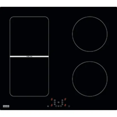 Franke, Kochfeld, Maris, FHMR 604 , Glas , schwarz, 590 x 520 mm, Flächenbündiger Einbau/SlimTop