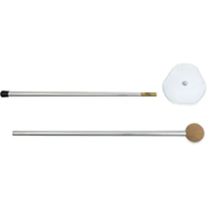 Malstock aus Leichtmetall gebeizt, 2-teilig