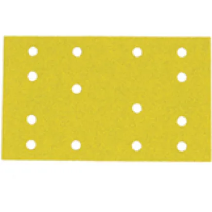 sia 1960 siarexx, Schleifstreifen 81 x 133 mm, 14-Loch
