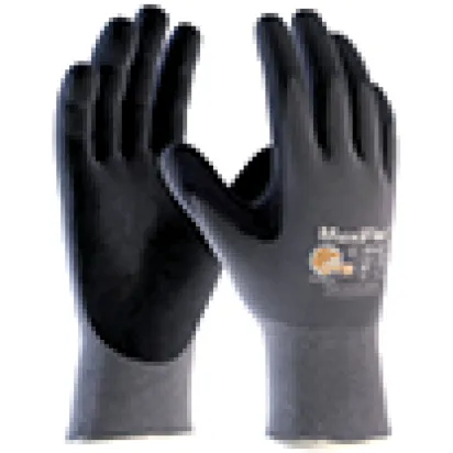 Handschuh - Maxiflex Ultimate, schwarz/grau, Nitril