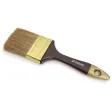 Lackierpinsel, Natur- und Kunstborsten, 6. Stärke, braun