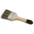 Lackierpinsel, Kunstfasern, 6. Stärke, grau-braun