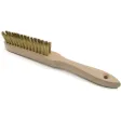 Messing-Drahtbürste, schwere Ausführung