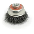 Stahldraht-Topfbürste