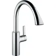 KWC Armatur, SAROS Küche, Hebelmischer Umstellbrause, chromeline, A 250