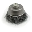Stahldraht-Topfbürste