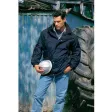 Winter-und Wetterschutzjacke, dunkelblau