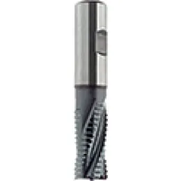 Schruppfräser HSSAl-AlCrN G742-2B/G752-2B/G762-2B, STAHLUX