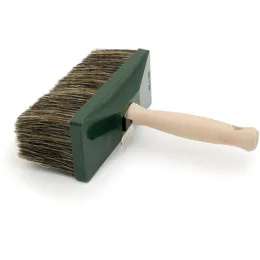 Kleister-Einstreichbürste 180 x 80 mm, Borstenmischung grau