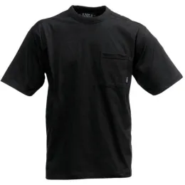T-Shirt Murray, schwarz