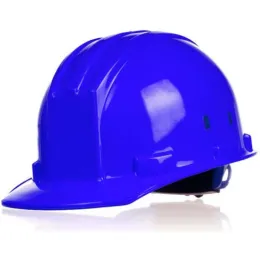 Helm 4-Punkt Farbe blau