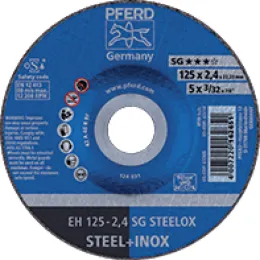 Trennscheibe, PFERD - Trennscheibe SG, Stahl/Inox, gekröpft