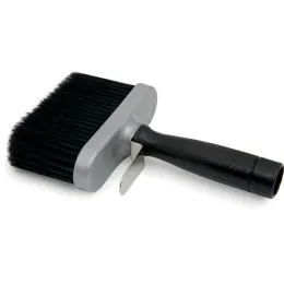 HOLA BRImaxx Streichbürste, oval, 135 x 40 mm, schwarz