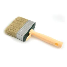 Streichbürste, Borsten, eckig, 100 x 30 mm, falb