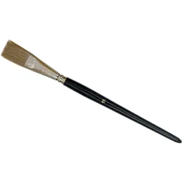 Plakatschreiber, flach, Rindsohrhaar