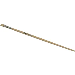 Strichzieher schräg, Naturborste, Grösse 8