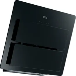 Franke, Wandhaube, Maris, FMA 605 W TC BK, Glas, schwarz, 600 mm, Energieklasse A