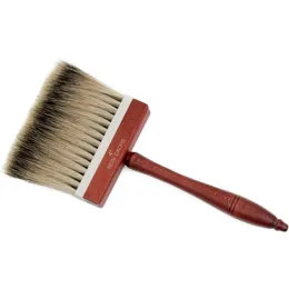 Vertreiber, reines Dachshaar, Breite 4"