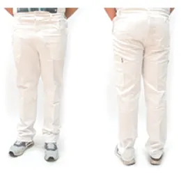 Maler Arbeitshose, weiss