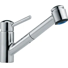 Franke, Armatur, Mambo, Auszugsbrause, Chrom, 12 l/min., 160.0, C