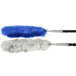 Staubwedel mit Teleskopstiel, Farben assortiert