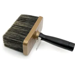 HOLA PUREmaxx Deckenbürste, eckig, 150 x 75 mm, dunkelgrau