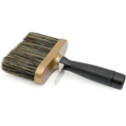 HOLA PUREmaxx Streichbürste, oval, 135 x 40 mm, dunkelgrau