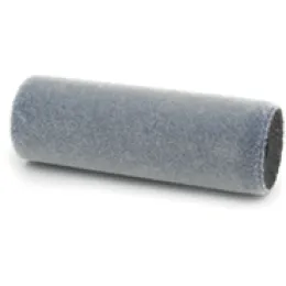 Rotaflock HK-Walzen, schwarz, konkav, beflockt, Ø 15 mm, Breite