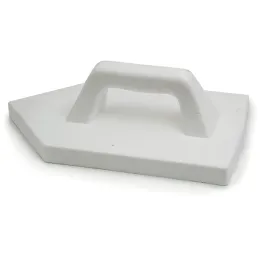 Reibebrett Styropor, spitze Form, 320 x 190 mm