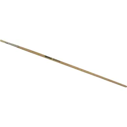 HOLA Strichzieher, gerade Form, weisse Chinaborsten, Grösse 2